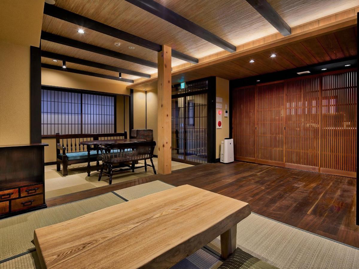 Tsumugi Nishinotoinhanayacho Kioto Exterior foto