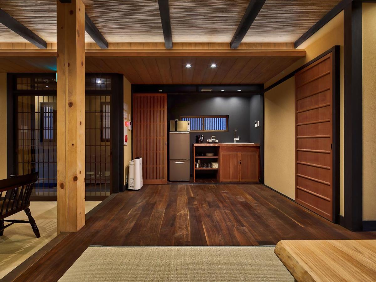 Tsumugi Nishinotoinhanayacho Kioto Exterior foto